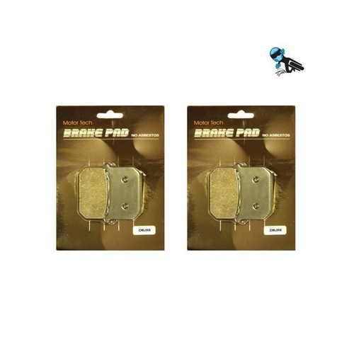 Front brake pads for - front,