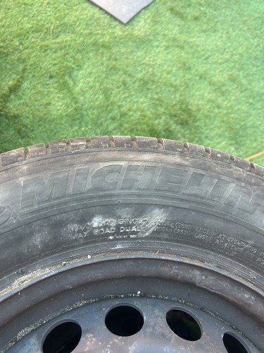Ford transit mk8 - transit, tyres