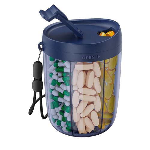 Cute pill dispenser with - cute,