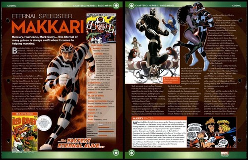 Makkari eternal speedster - makkari,