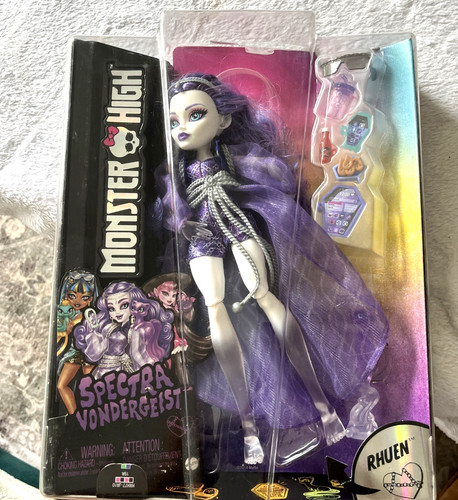 Mattel monster high doll - mattel,