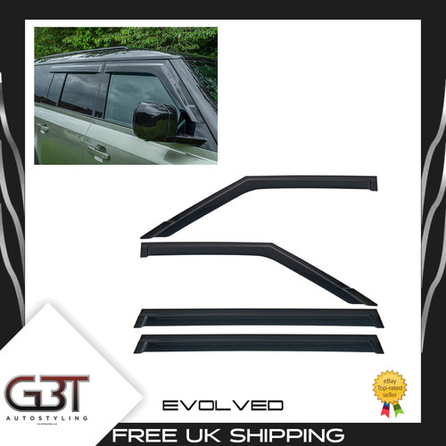 Wind deflectors land - wind,