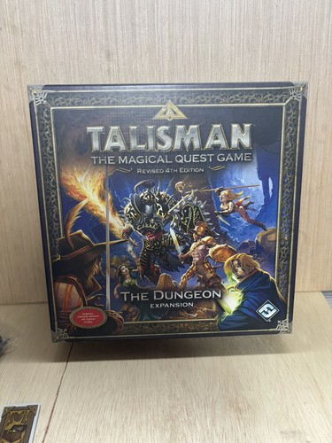Talisman the dungeon expansion - dungeon,