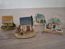 Set of Four Vintage Tetley Tea