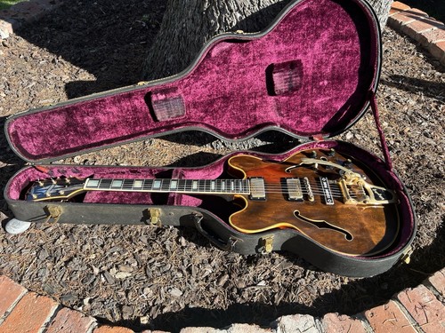 1973 gibson 355tdsv ohc - gibson, w/