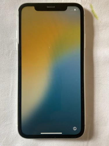 Apple iphone white - apple, xr
