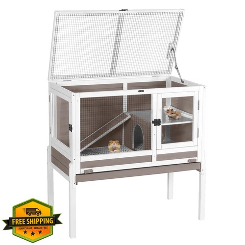 Aivituvin guinea pig cage - pig,