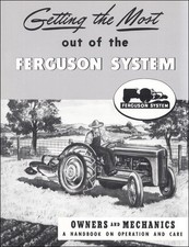 Ford Tractor Ferguson Hitch
