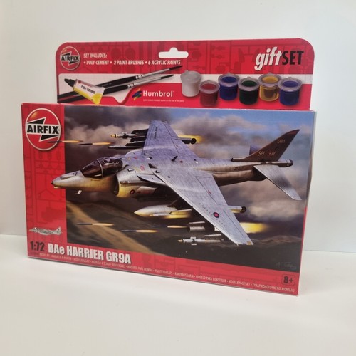 Airfix bae harrier gr9a - airfix,