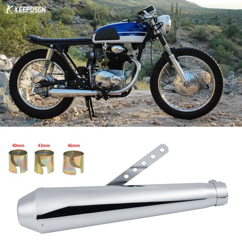 Slip exhaust muffler - slip-on,