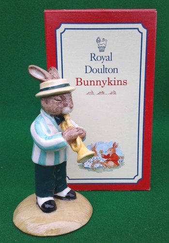 Royal doulton trumpet player - royal,