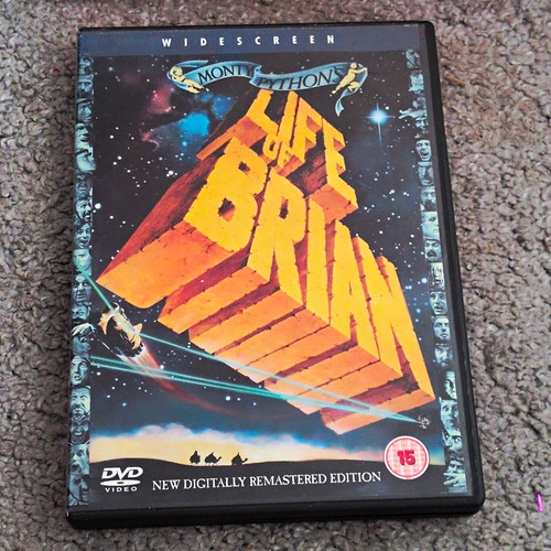 Monty python life - life, brian