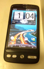 HTC Desire PM Handset Mobile Phone Black