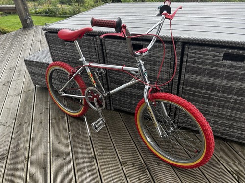 Puch chrome bmx - puch, 1980s