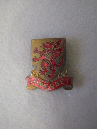 Vintage girl guides somerset - girl,