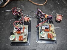 Crossovers from DCM TF400 TimeFrame speakers