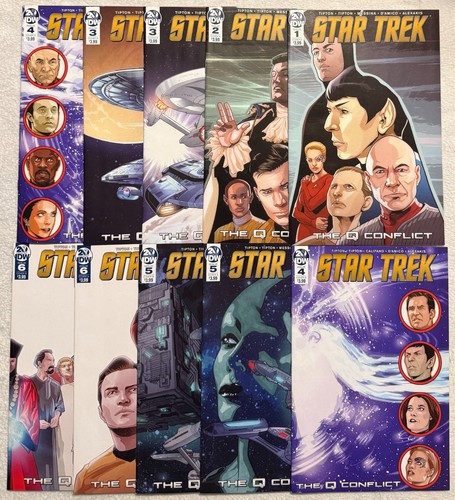 Star trek the conflict - conflict, #1-6