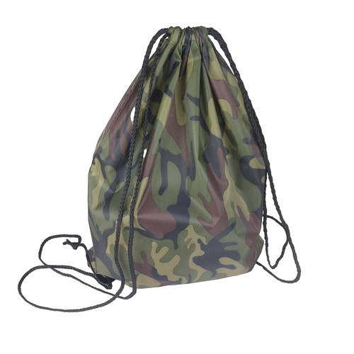 Camouflage bag drawstring - camouflage,