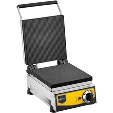 Commercial Cone Machine – 2,000 W Non‑Stick Cast Surface, Stainless Steel Housin