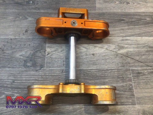 Ktm 125 bud triple clamps - bud, (