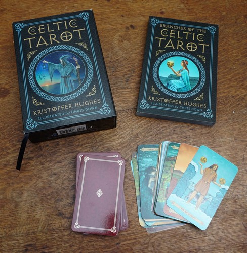Celtic tarot chris - tarot, down