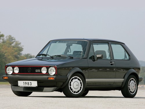 Cars volkswagen golf gti mk1