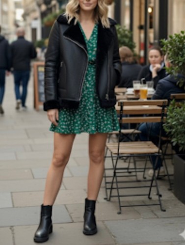 Brand new very faux fur