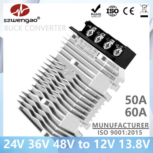 24v 36v 48v - buck, 12v