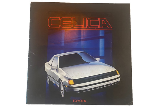 Original 1987 toyota celica - toyota,