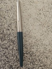 Vintage PARKER 45 Teal Blue