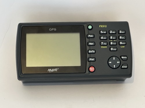 Mlr gps fx312 plotter - gps,