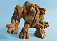 70mm high brown plastic Disney Hercules ROCK TITAN figure by Mattel