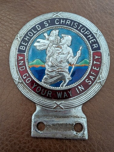 Christopher safety enamel - christopher,