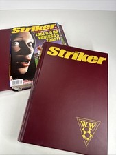 Vintage Striker Football Comic