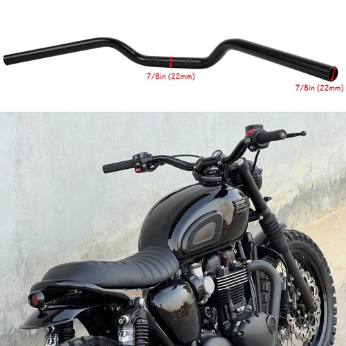22mm rise drag handlebar - 22mm,