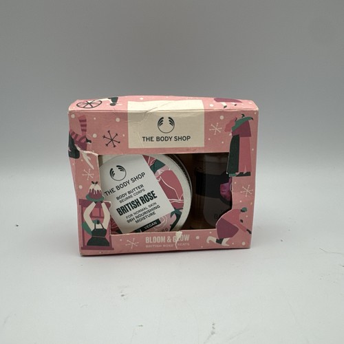 New the body shop - body, rose