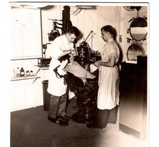 1940 Dentist Operation Doctors