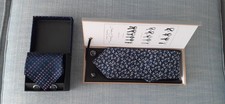 Guthrie and Valentine, Saville Row and Marks & Spencer Men's Tie and Cuff Links.