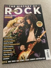 THE HISTORY OF ROCK  MAGAZINE 1975    LED ZEP  QUEEN  SPRINGSTEEN PETER GABRIEL