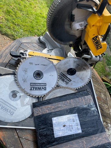 Dewalt dw718 xps 240v - xps,