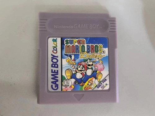 Super mario bros deluxe for - bros.,