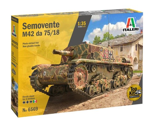 Italeri 6569s semovente - 6569s,