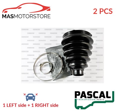 Joint boot kit pair wheel - boot,