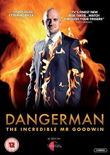 Dangerman the incredible mr - dangerman:,