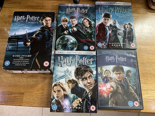 Harry potter dvd full set - harry,