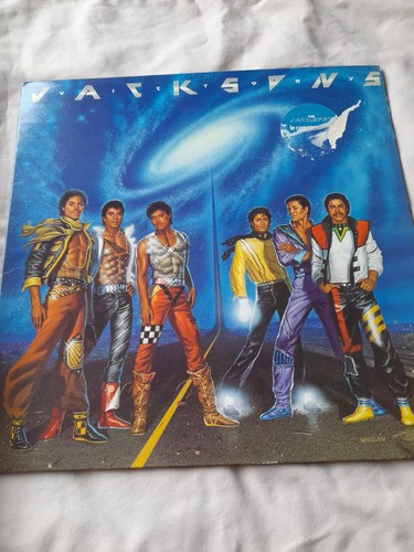 Jackson victory vinyl - 5,