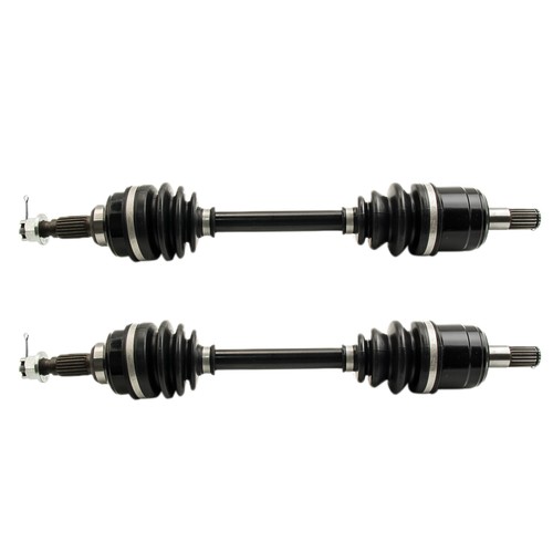 Pair front complete axle - front,