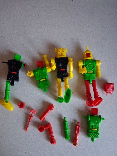 Kit robot figure vintage - robot,