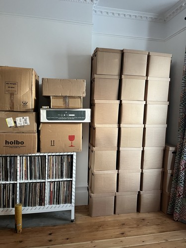Used vinyl lp - per, set)