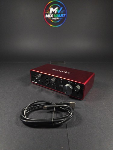 Focusrite scarlett 2i2 3rd - focusrite, gen